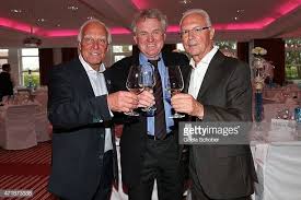 Franz Bulle Roth Sepp Maier Franz Beckenbauer During The Franz Roth Golf Cup Gala Evening In Favour Of Michael Roll Stiftung Tabaluga On May 1