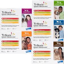Trifexis Flea Heartworm Control Free Shipping 1800petmeds