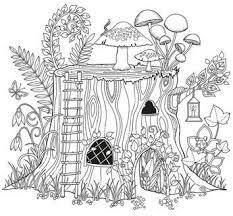 Tropical rainforests are home to over half the world's species, all squeezed into a narrow strip of equatorial land. Coloring Books For Adults Cool Coloring Pages Enchanted Forest Coloring Book Forest Coloring Book