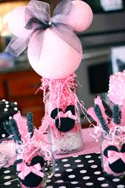 Minnie Mouse 2nd Birthday Minnie Mouse Party Decorations Minnie Birthday Party Minnie Mouse Birthday Party