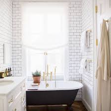 N&y waterproof fabric clawfoot tub shower curtain. Ways To Style A Bathroom With A Clawfoot Tub