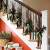 Farmhouse Modern Christmas Staircase