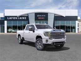 On vehicles with a manual transmission, this mode locks all of the doors when the vehicle speed is . New 2022 Gmc Sierra 2500 Hd Denali Crew Cab In Lansing 22gc88 Lafontaine Buick Gmc Of Lansing
