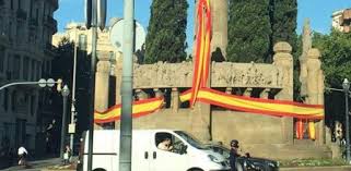 Para proceder es necesario hacer la login. De Donde Salen Las Banderas De Espana Desplegadas Por Barcelona