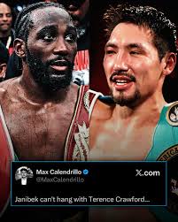 Who Would Win in a Boxing Match: Janibek Alimkhanuly or Terence Crawford?