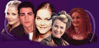 Passions - Miguel, Charity, Kay, and the Witches of Harmony!