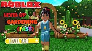 How To Level Up Your Gardening Skill Fast In Bloxburg Bloxburg 3 Youtube