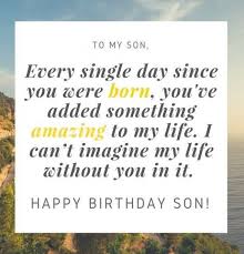 Happy Birthday Wishes To My Son S Girlfriend 164 Greatest Happy Birthday Son Wishes Exclusive Intense Bayart 50thbirthday 50th Birthday Wishes For Son Happy Birthday Son Wishes Happy Birthday Son