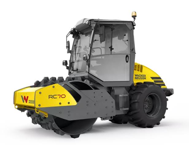 Vibromax VM186PD Padfoot Compactor