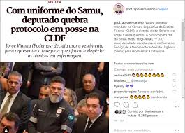 (d) prevenir a hipotermia, preferencialmente com manta metálica. Deputado Tecnico Em Enfermagem Toma Posse Com Macacao Do Samu E Repercute No Brasil Sindate Df