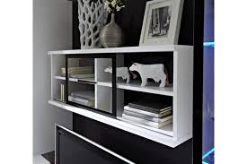 For smaller kitchen and condensed spaces where every inch matters, the wall mounted glass display cabinet with glass doors is the perfect choice for. Modern Glass Wall Mounted Display Cabinet Shelf Unit Sliding Glass Door White White Gloss Wall Mounted Display Cabinets Shelves Wall Display Cabinet