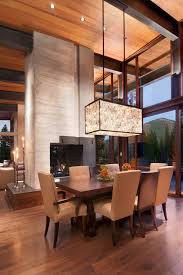 New York Loft Meets Mountain Modern Living In Lake Tahoe Modern Dining Room Elegant Dining Room Farmhouse Dining Room