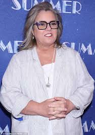 Rosie o donnell short hair. Rosie O Donnell Shows Off Full Mane Of Gray Hair At Broadway Opening Of Donna Summer Musical Daily Mail Online