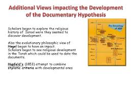 Documentary Hypothesis Jedp