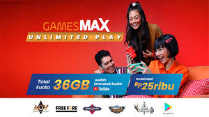 Youtube, maxstream, facebook, instagram, whatsapp, line, gamesmax, musicmax. Gamesmax Unlimited Play Package Telkomsel