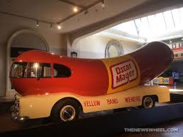 Wienermobile refers to a fleet of motor vehicles shaped like a hot dog on a bun which are used to promote and advertise oscar mayer products in the united states. Craigslist Prank Claims Wienermobile Is For Sale The News Wheel