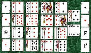 Let's discuss how to play a solo card game or one player card game. Intelligence Solitaire Wikipedia