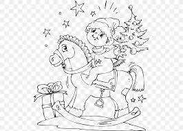 Beautiful images of horses and ponies to print and color. Rocking Horse Coloring Book Christmas Santa Claus Png 517x586px Watercolor Cartoon Flower Frame Heart Download Free