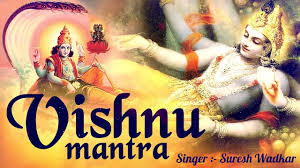 Mangalam bhagwan vishnu mantra is a very divine mantra of lord. Popular Vishnu Mantra à¤¶ à¤° à¤µ à¤· à¤£ à¤® à¤¤ à¤° 108 Times By Suresh Wadkar Lord Vishnu Full Song Youtube