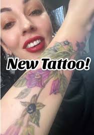 Finished Belladonna Tattoo Under Full Wolf Moon