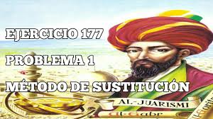 El texto de baldor es el. 1 Ejercicio 177 Algebra De Baldor Problema 1 Metodo De Sustutucion Paso A Paso Youtube