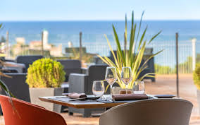 Restaurant Bar Restaurant Port Vendres Les Jardins Du Cedre
