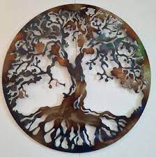 18.01.2021 · metal wall art dolphin is a great looking piece of metal wall art and a fantastic addition to any home decor or lawn and garden decor like all our products our metal wall art dolphin is powder coated for maximum rust resistance, making it ideal for use as indoor or outdoor wall decor! Tree Of Life Metal Wall Art You Ll Love In 2021 Visualhunt