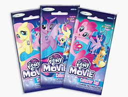 Amazon.com: My Little Pony The Movie Collectible Dog tag Necklace and  Trading Card Mystery Pack Bundle of 3 : Toys & Games