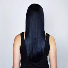 So i have hair about the color in your picture and tried using an old tub of manic panic to get this sort of look and nothing happened. 17 Gorgeous Blue Black Hair Ideas You Ll Want To Try Now Hair Com By L Oreal