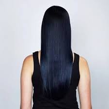 I have clairol nice 'n easy blue black in my hair now. 17 Gorgeous Blue Black Hair Ideas You Ll Want To Try Now Hair Com By L Oreal
