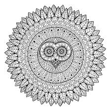 Malvorlage eule mandala quot mandala eule quot leinwanddrucke rashmi s shop. Dekorative Eule Stock Illustrationen Vektoren Kliparts 762 Stock Illustrationen