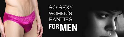Woman's behind in blue lace panties. Can Men Wear Women S Panties Sexy Girls Panties For Men