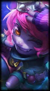 *players that already own the skin will receive 1 masterwork chest & key . Riot Girl Tristana League Of Legends Skin Lol Skin