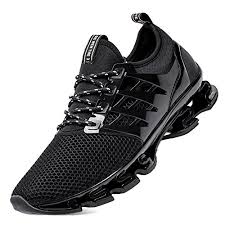 Now you know which black tennis shoes men to look out for the next time you spot some at alibaba.com and which pair will go best with your next great adventure. Skdoiul Black Trail Shoes Men Black Men S Tennis Shoes Black Men Running Shoes Mesh Breathable Slip On Fashion Sneakers Youth Boys Trail Walking Shoes Size 10 8066black44 Pricepulse