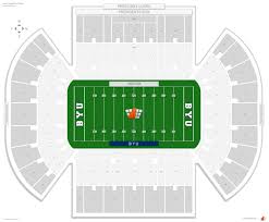 Lavell Edwards Stadium Byu Seating Guide Rateyourseats Com