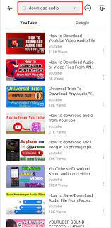 When you listen to a song on youtube, you may wish you had the audio of it on your computer. Download Music From Youtube For Free With These 5 Apps