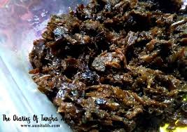 Diabetes 6 buah belimbing wuluh dilumatkan lalu direbus dengan. Sambal Hitam Tanpa Belimbing Rebus