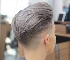 Asian men with long grey hair a long gray hairstyle is perfect for men who are not afraid to show off their peppered locks. Ash Grey Silver Hair Men Novocom Top