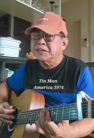 Tin Man by America 1974. Nice song rhythm and tempo to cover. Thank You and  hope you all like it!!