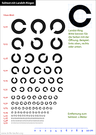 Check spelling or type a new query. Landolt Sehtest Sehtest Mit Landolt Ringen