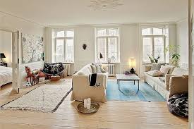 It could be mixed with really any other type of interior design style (like traditional, modern, farmhouse, etc.,) because of the plain yet playful nature. A Study In Scandinavian Style Charming Modern Apartment In Denmark