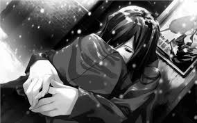 Image of free download freetoedit sad wallpaper black aesthetic damn. Anime Depressed Girls Wallpapers Wallpaper Cave
