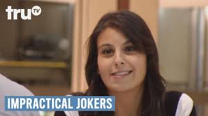 Enter your location to see which movie theaters are playing impractical jokers: Impractical Jokers A Quick Smooch Or An Angry Wife Youtube