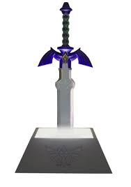 Rumors suggest this weapon can only be wielded by master warriors of light. Nintendo Legend Of Zelda Master Sword Light