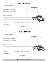 Resources To Improve Classroom Behavior School Bus Safety