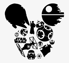 Stormtrooper star wars inspired cutting file in svg, esp. Https Www Sewwhatalicia Com Wp Wars Mickey Star Wars Disney Svg Transparent Png 705x661 Free Download On Nicepng