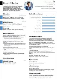 A personal summary and a fresher resume don't exactly match all of the time. Resume For Mechanical Engineering Freshers Resume Template For Freshers