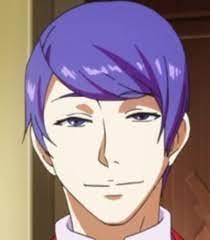 Tokyo Ghoul Characters Purple Hair Wallpaper For You Printed with a white line art design of his mask, with the show's name above and below with japanese text down the sleeves. tokyo ghoul characters purple hair