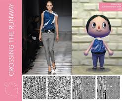 Crossing The Runway Animal Crossing Qr Codes Clothes Animal Crossing Qr Animal Crossing