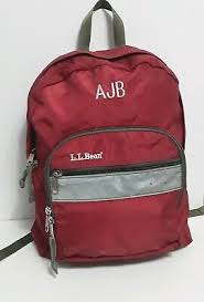 Plan & book if you're planning on local, regional or international travel, be sure to book your flight tickets with south african airways. Ll Bean Kids Junior Original Book Pack Backpack Red Embroidered Ajb 12 93 Picclick